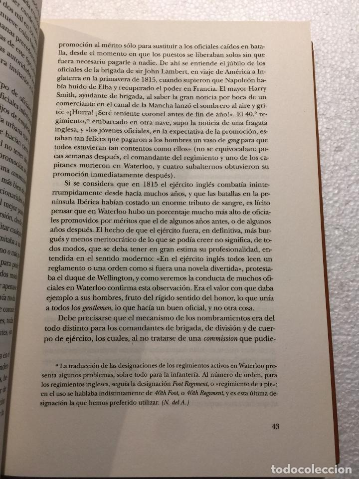 Libros de segunda mano: Waterloo - Alessandro Barbero - Foto 2