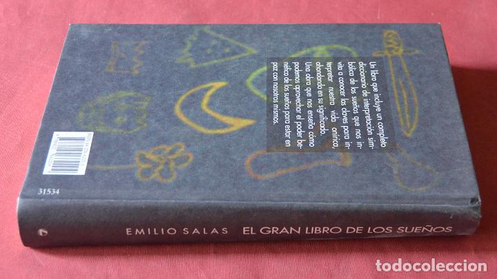 Libros de segunda mano: EL LIBRO DE LOS SUE&Ntilde;OS - EMILIO SALAS - CIRCULO DE LECTORES - Foto 2