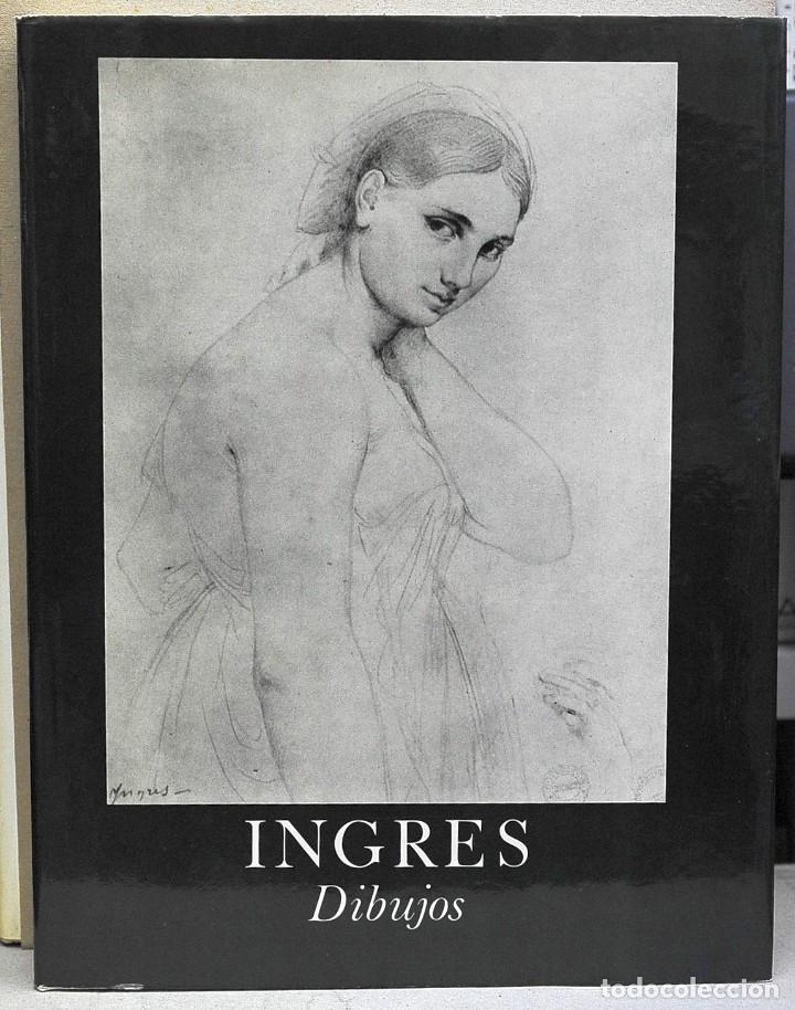Libros de segunda mano: Dibujos. J.A.D. Ingres. Bohum&iacute;r Mr&aacute;z - Foto 1