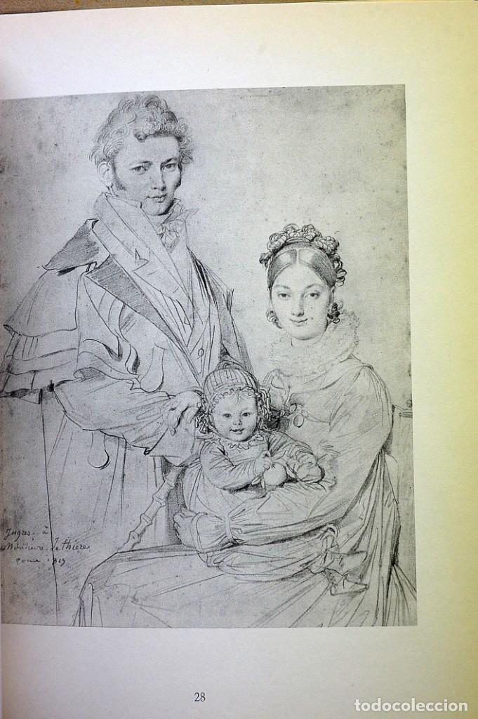 Libros de segunda mano: Dibujos. J.A.D. Ingres. Bohum&iacute;r Mr&aacute;z - Foto 2