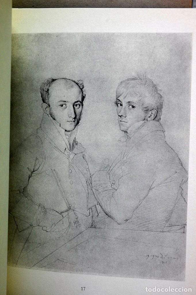 Libros de segunda mano: Dibujos. J.A.D. Ingres. Bohum&iacute;r Mr&aacute;z - Foto 3