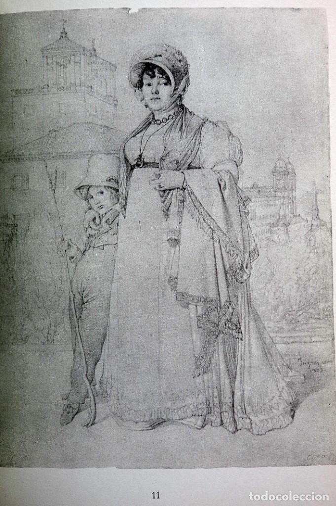 Libros de segunda mano: Dibujos. J.A.D. Ingres. Bohum&iacute;r Mr&aacute;z - Foto 4