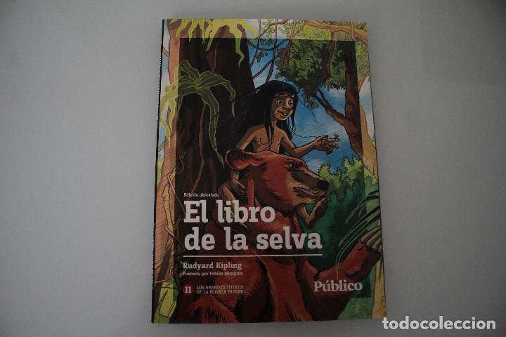 Libros de segunda mano: EL LIBRO DE LA SELVA - Foto 1