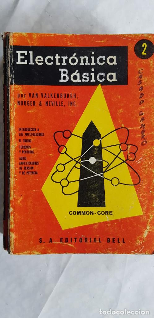 Libros de segunda mano: Electr&oacute;nica b&aacute;sica - Foto 3