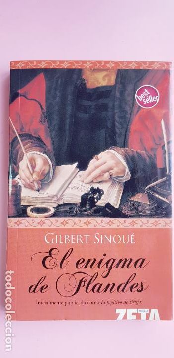 Libros de segunda mano: LIBRO-EL ENIGMA DE FLANDES-GILBERT SINOU&Eacute;-1&ordf;EDICI&Oacute;N-GRUPO Z-2006-DESCATALOGADO