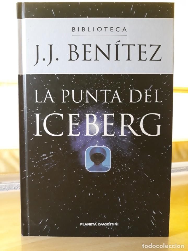 Libros de segunda mano: LA PUNTA DEL ICEBERG / J. J. BEN&Iacute;TEZ - Foto 1