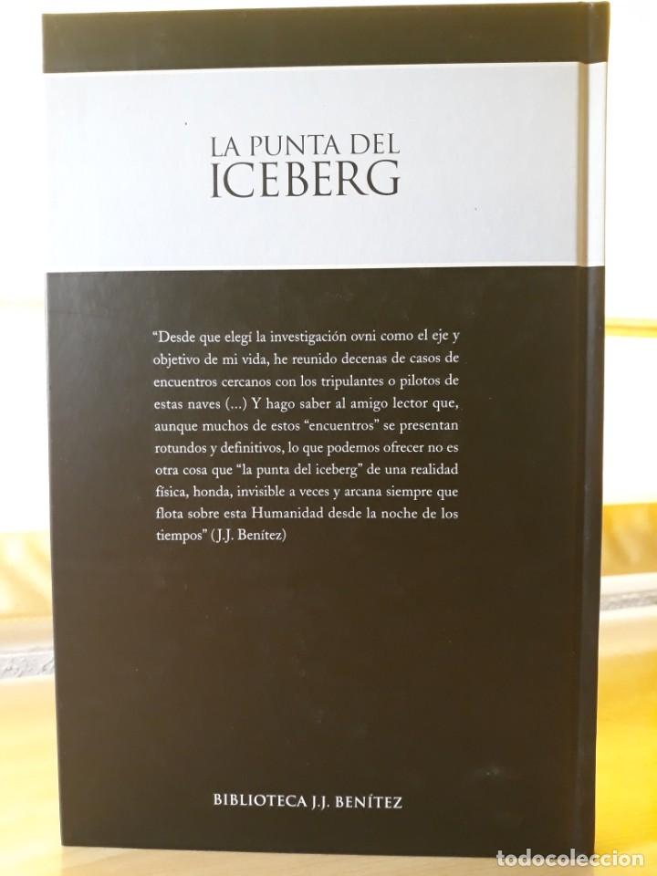 Libros de segunda mano: LA PUNTA DEL ICEBERG / J. J. BEN&Iacute;TEZ - Foto 2