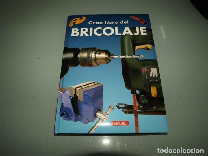 Libros de segunda mano: El gran libro bricolaje, Servilibro - Foto 1