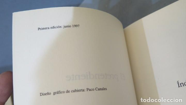 Libros de segunda mano: EL PRETENDIENTE. ALVARO ROMERO MARCO - Foto 3