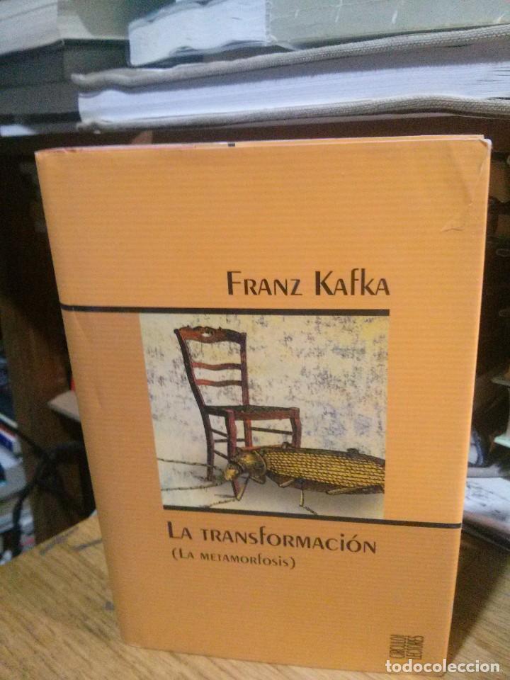 Libros de segunda mano: LA TRANSFORMACI&Oacute;N, FRANZ KAFKA, ED. CIRCULO DE LECTORES - Foto 1