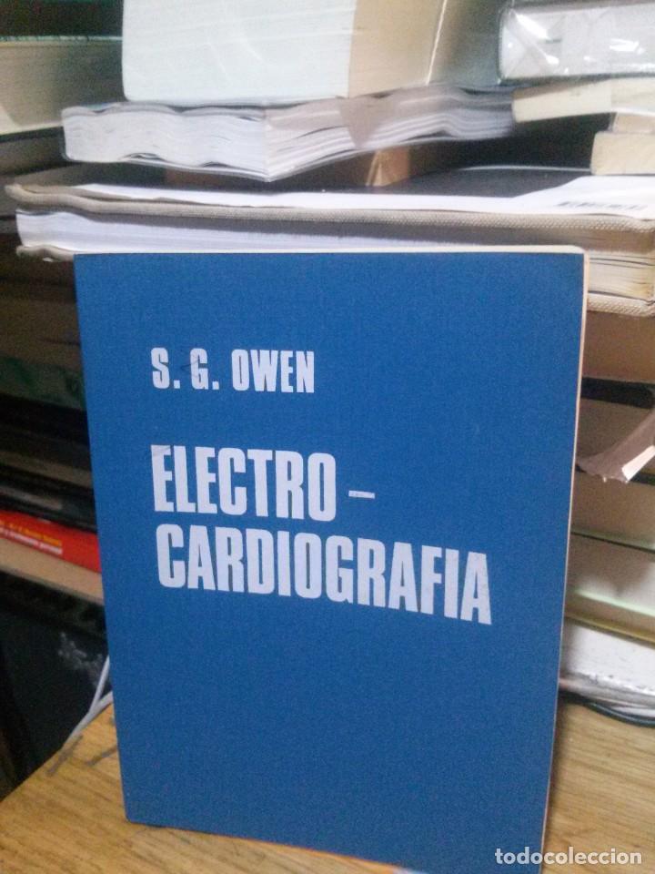 Libros de segunda mano: ELECTRO-CARDIOGRAFIA, S.G. OWEN, ED. TORAY - Foto 1