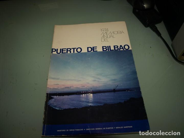 Puerto de Bilbao , Memoria Anual de 1987