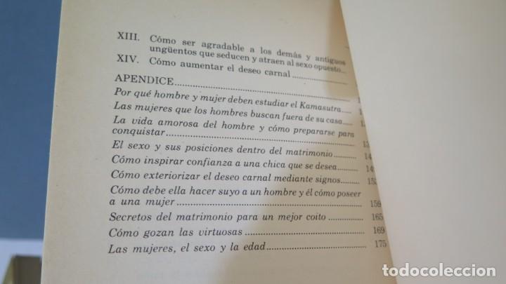 Libros de segunda mano: EL KAMASUTRA. HUROPE - Foto 4