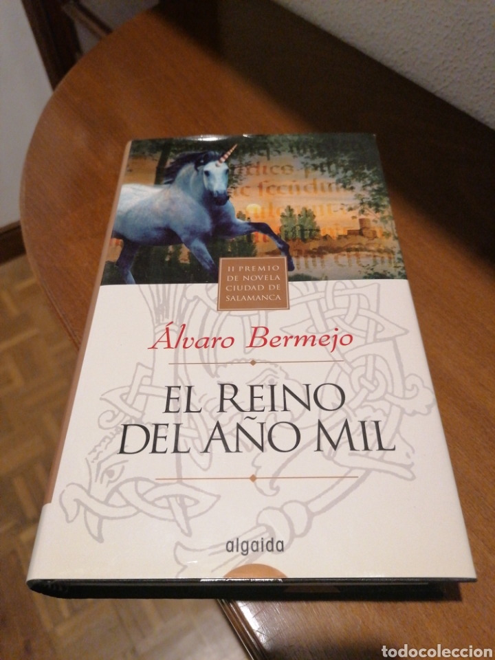 Libros de segunda mano: El reino del a&ntilde;o mil. &Aacute;lvaro Bermejo - Foto 1