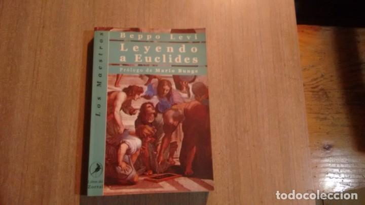 Libros de segunda mano: BEPPO LEVI - LEYENDO A EUCLIDES - Foto 1