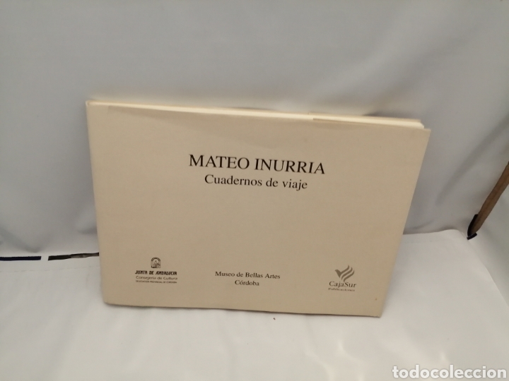 Libros de segunda mano: Mateo Inurria: Cuadernos de Viaje (1 y 2) - Foto 1