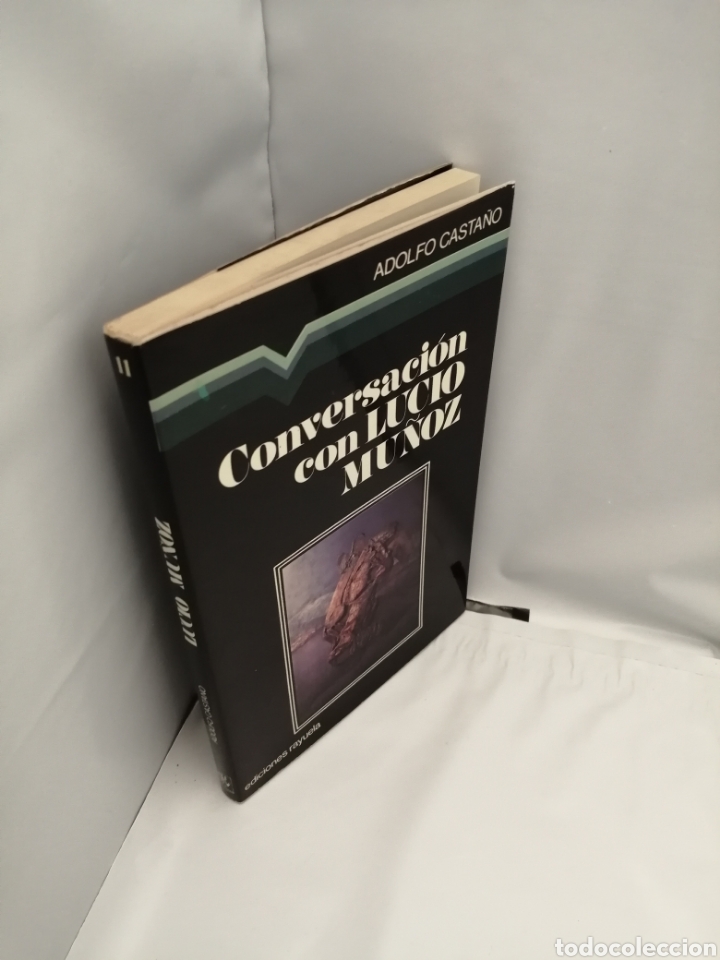 Libros de segunda mano: Conversaci&oacute;n con Lucio Mu&ntilde;oz (Primera edici&oacute;n) - Foto 3