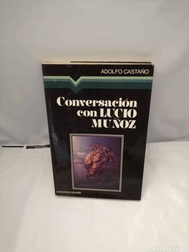 Libros de segunda mano: Conversaci&oacute;n con Lucio Mu&ntilde;oz (Primera edici&oacute;n) - Foto 1