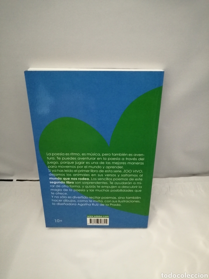 Libros de segunda mano: Ventanales: Poemas para mirar el mundo (Primera edici&oacute;n) - Foto 2