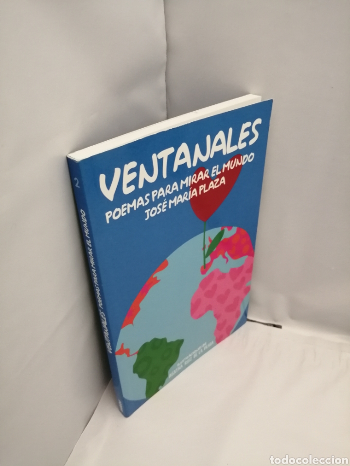 Libros de segunda mano: Ventanales: Poemas para mirar el mundo (Primera edici&oacute;n) - Foto 3