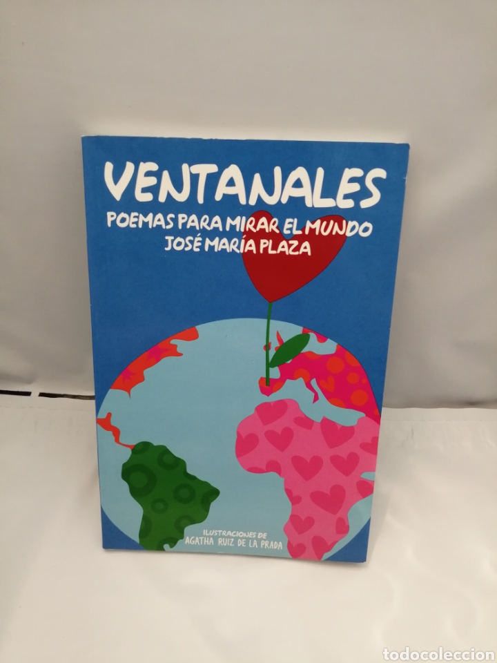 Libri di seconda mano: Ventanales: Poemas para mirar el mundo (Primera edici&oacute;n)