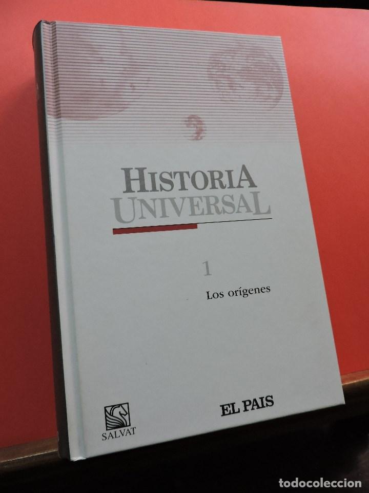 Libros de segunda mano: Historia Universal 1 Los or&iacute;genes. El Pa&iacute;s Salvat - Foto 1
