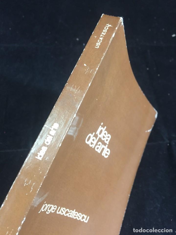 Libros de segunda mano: Idea del arte. Jorge Uscatescu. Editorial Reus 1975 - Foto 2