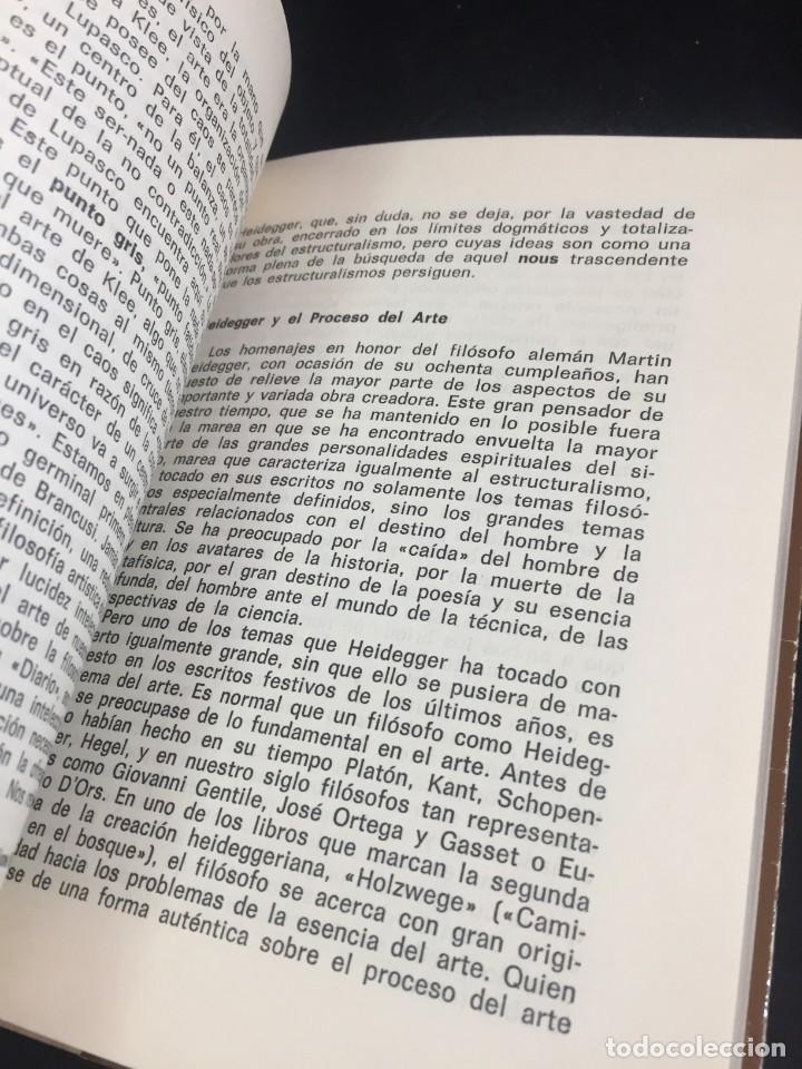 Libros de segunda mano: Idea del arte. Jorge Uscatescu. Editorial Reus 1975 - Foto 11