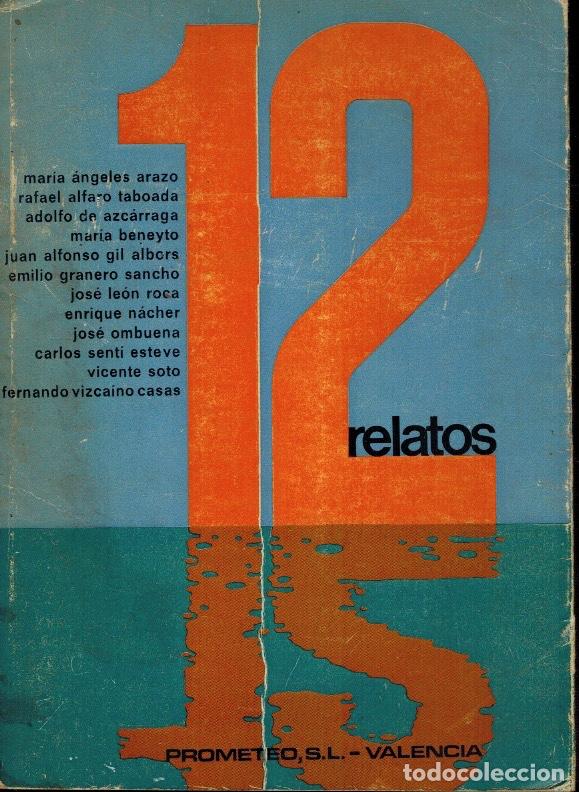 Libros de segunda mano: 12 RELATOS - Foto 1