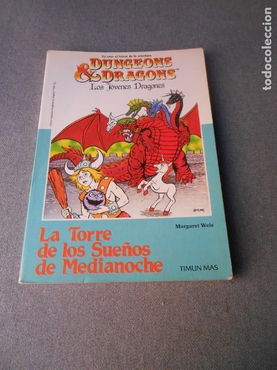 Libros de segunda mano: DUNGEONS & DRAGONS. LA TORRE DE LOS SUE&Ntilde;OS - Foto 1