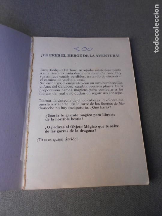 Libros de segunda mano: DUNGEONS & DRAGONS. LA TORRE DE LOS SUE&Ntilde;OS - Foto 2