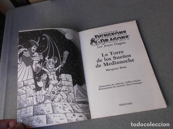 Libros de segunda mano: DUNGEONS & DRAGONS. LA TORRE DE LOS SUE&Ntilde;OS - Foto 3