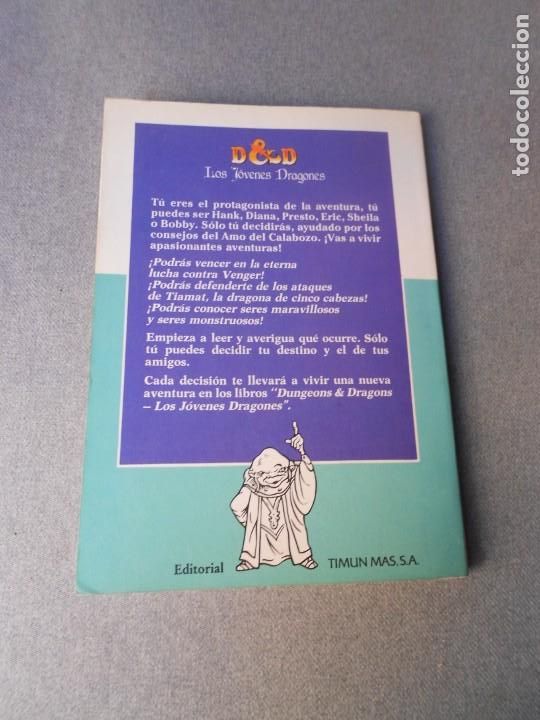 Libros de segunda mano: DUNGEONS & DRAGONS. LA TORRE DE LOS SUE&Ntilde;OS - Foto 7