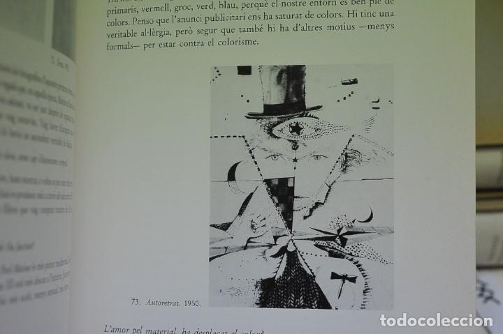 Libros de segunda mano: Converses amb Antoni T&agrave;pies. Barbara Catoir - Foto 4