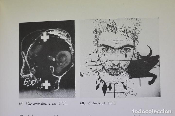 Libros de segunda mano: Converses amb Antoni T&agrave;pies. Barbara Catoir - Foto 5