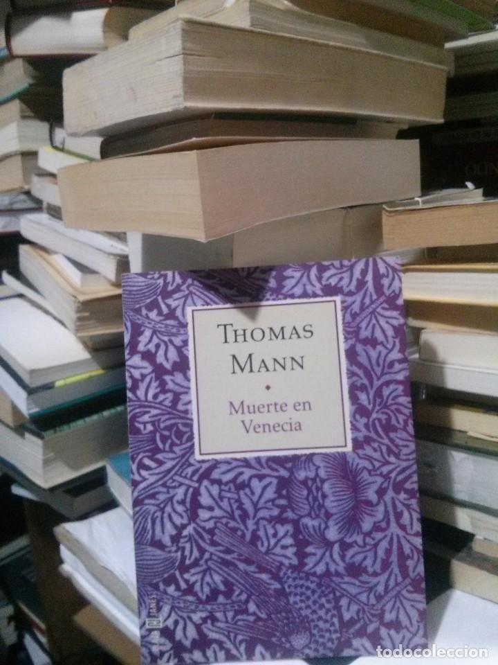 Libros de segunda mano: MUERTE EN VENECIA, THOMAS MANN, ED. PLAZA AND JANES - Foto 1
