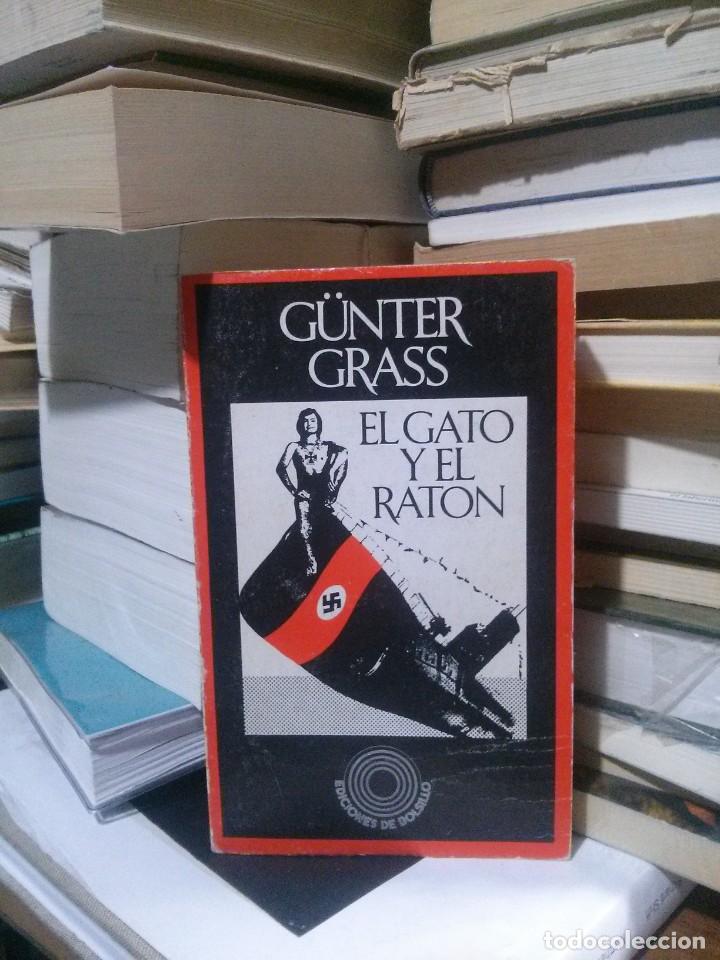 Libros de segunda mano: EL GATO Y EL RAT&Oacute;N, GUNTER GRASS, ED. DE BOLSILLO - Foto 1