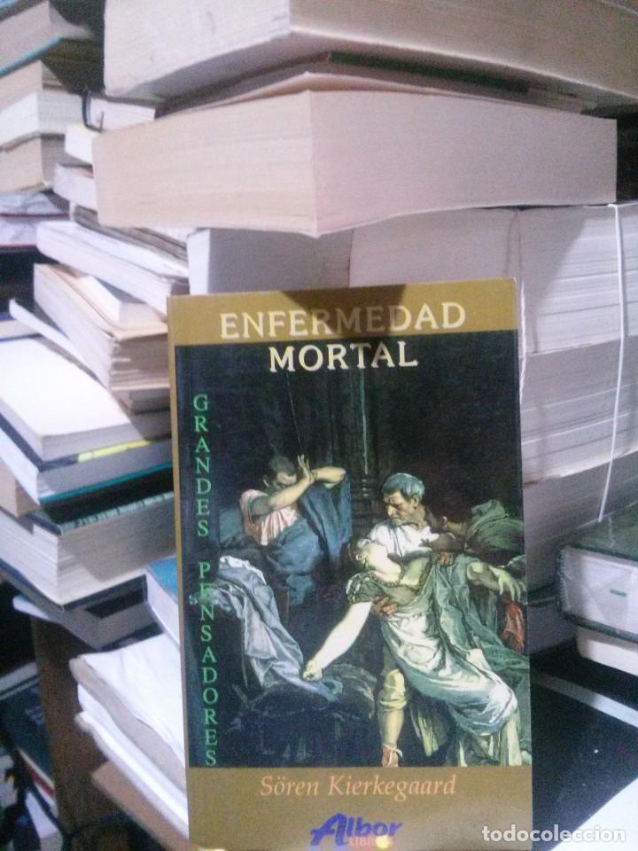 Libros de segunda mano: ENFERMEDAD MORTAL, SOREN KIERKEGAARD, ED. ALBOR LIBROS - Foto 1