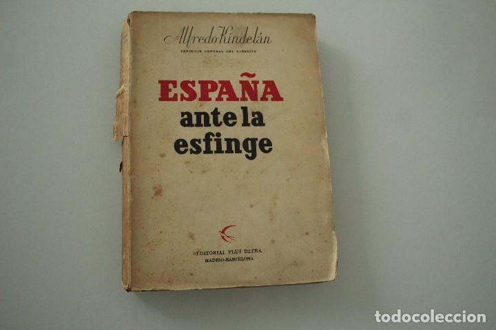 Libros de segunda mano: LA ESPA&Ntilde;A ANTE LA ESFINGE - Foto 1