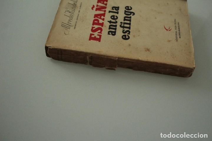 Libros de segunda mano: LA ESPA&Ntilde;A ANTE LA ESFINGE - Foto 2