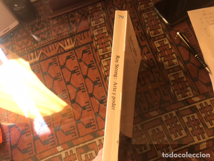 Libros de segunda mano: Arte y poder. Roy Strong. Alianza forma. N&ordm; 79 - Foto 2