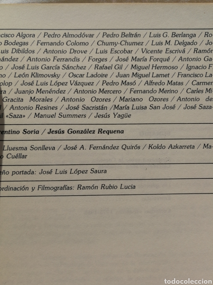 Libros de segunda mano: LA COMEDIA EN EL CINE ESPA&Ntilde;OL IMAGFIC 86 - Foto 2
