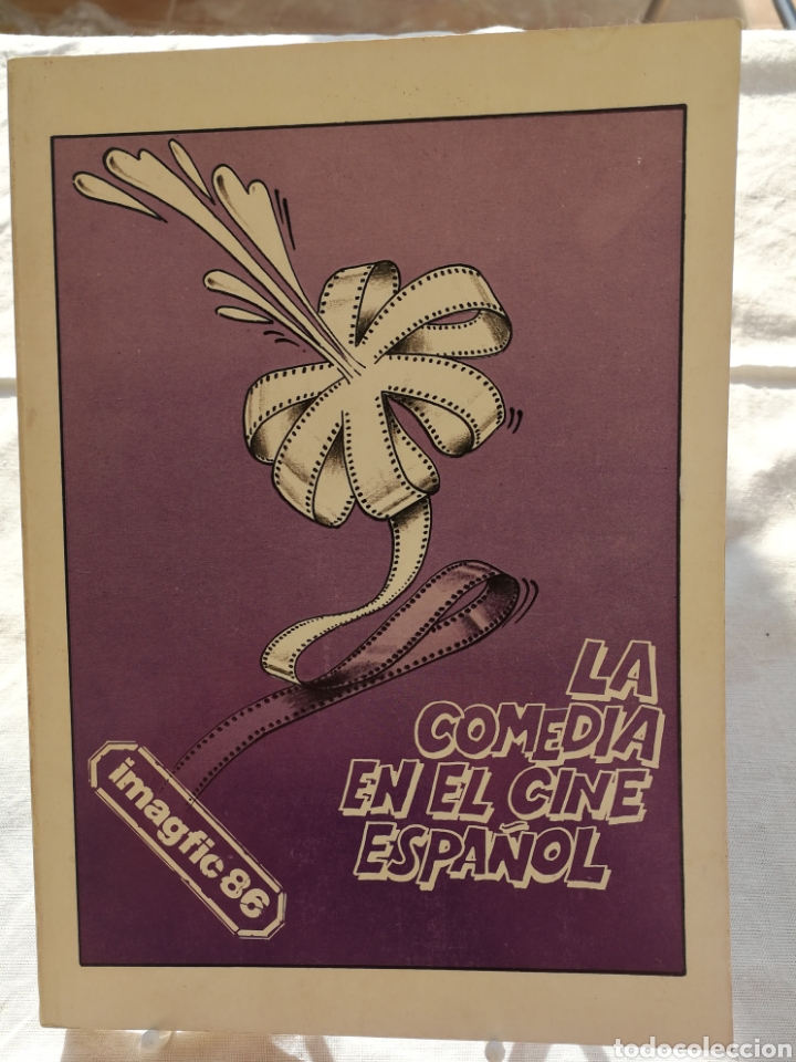 Libros de segunda mano: LA COMEDIA EN EL CINE ESPA&Ntilde;OL IMAGFIC 86 - Foto 1