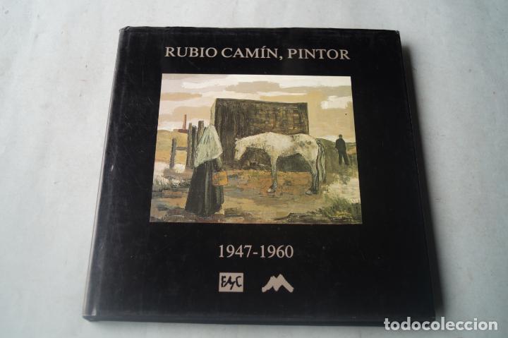Libros de segunda mano: RUBIO CAMIN. PINTOR. 1947-1960 - Foto 1