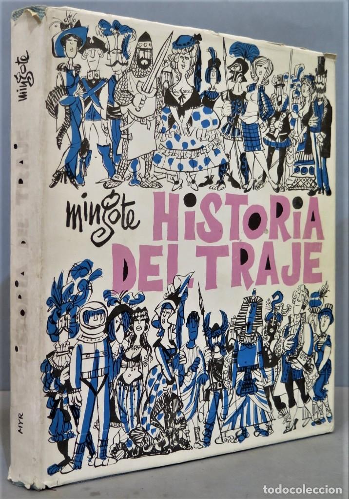 Libros de segunda mano: 1963.- HISTORIA DEL TRAJE. ANTONIO MINGOTE - Foto 1