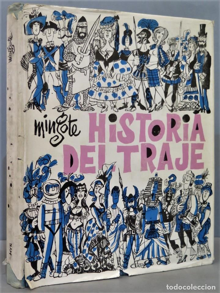 Libros de segunda mano: 1963.- HISTORIA DEL TRAJE. ANTONIO MINGOTE - Foto 1