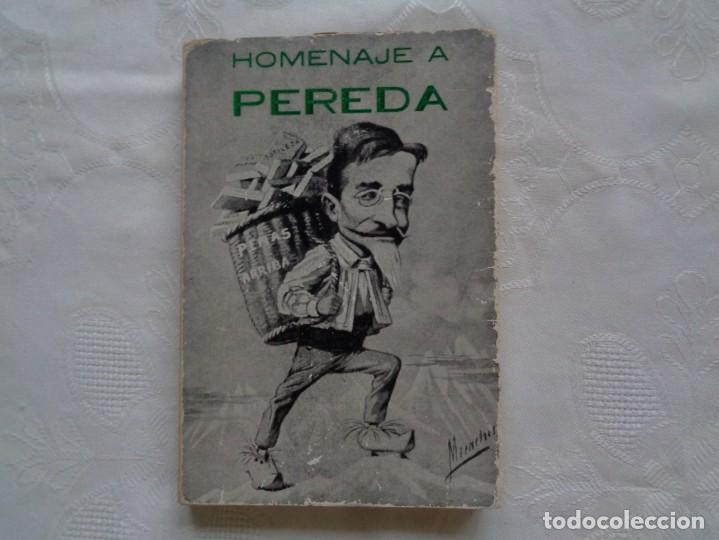 Libros de segunda mano: VV.AA. HOMENAJE A PEREDA. 1983. PRIMERA EDICI&Oacute;N. - Foto 1