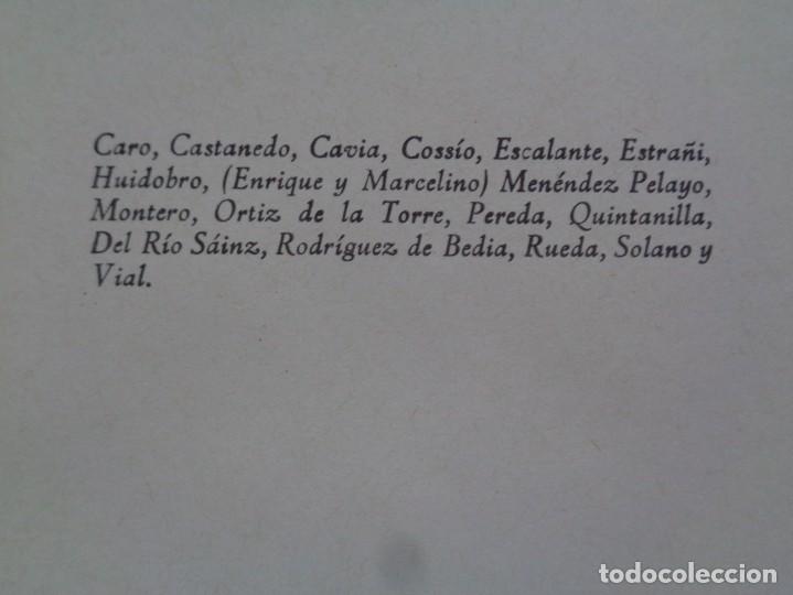 Libros de segunda mano: VV.AA. HOMENAJE A PEREDA. 1983. PRIMERA EDICI&Oacute;N. - Foto 2