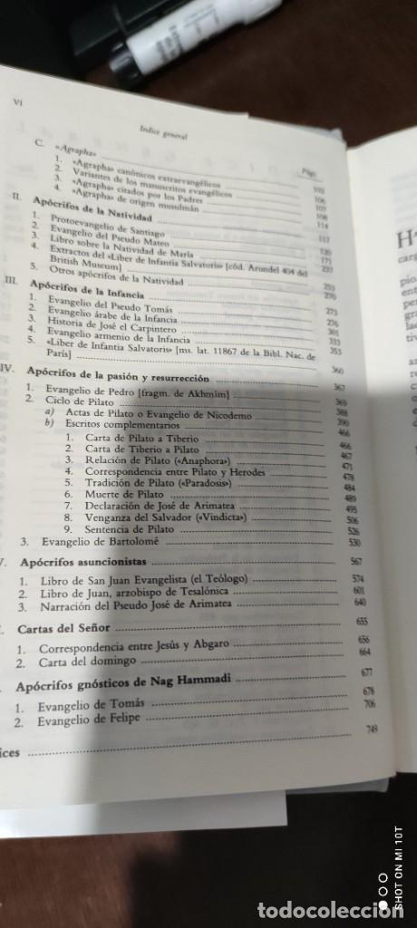 Libros de segunda mano: LOS EVANGELIOS APOCRIFOS EDICION BILINGUE AURELIO DE SANTOS DESCATALOGADO - Foto 4
