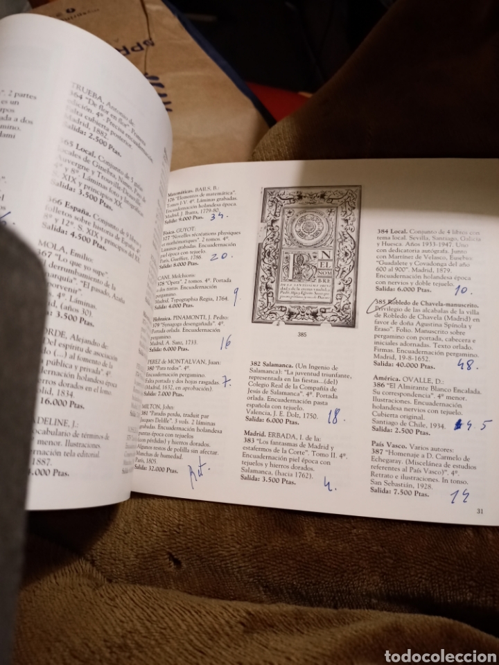 Libros de segunda mano: Fernando Duran. Libros y Manuscritos. Subasta 4 de julio de 1997 - Foto 3